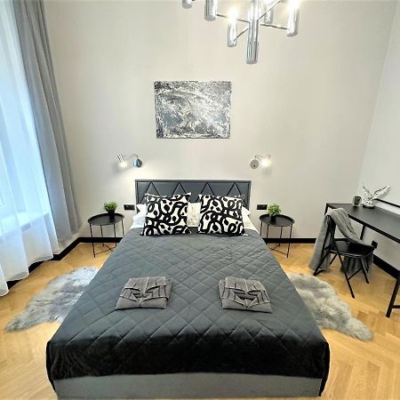 Luxury 100M2 Loft Design-Apartment At Wawel + Netflix Krakkó Kültér fotó