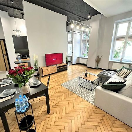 Luxury 100M2 Loft Design-Apartment At Wawel + Netflix Krakkó Kültér fotó