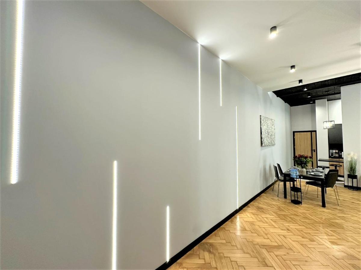 Luxury 100M2 Loft Design-Apartment At Wawel + Netflix Krakkó Kültér fotó
