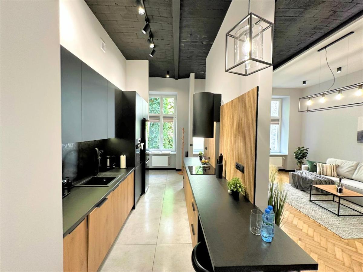 Luxury 100M2 Loft Design-Apartment At Wawel + Netflix Krakkó Kültér fotó
