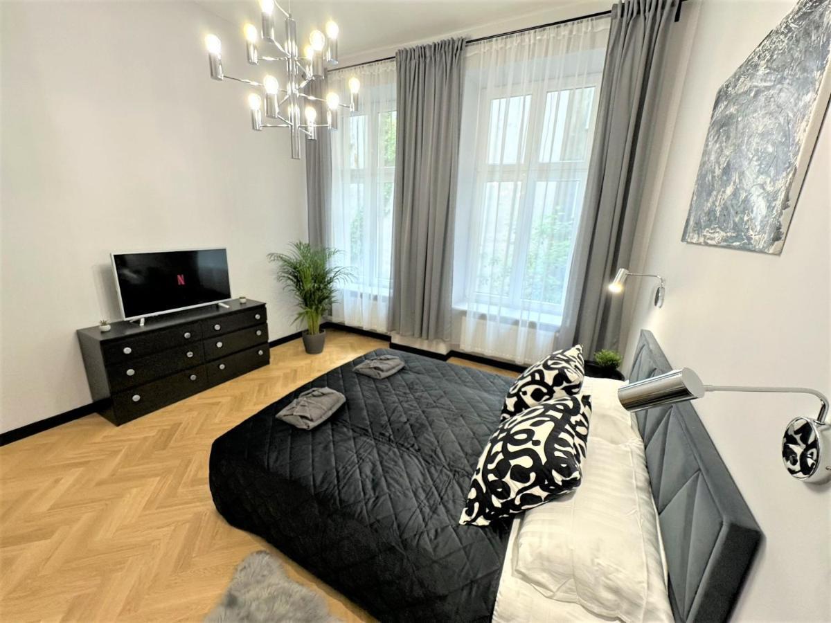 Luxury 100M2 Loft Design-Apartment At Wawel + Netflix Krakkó Kültér fotó