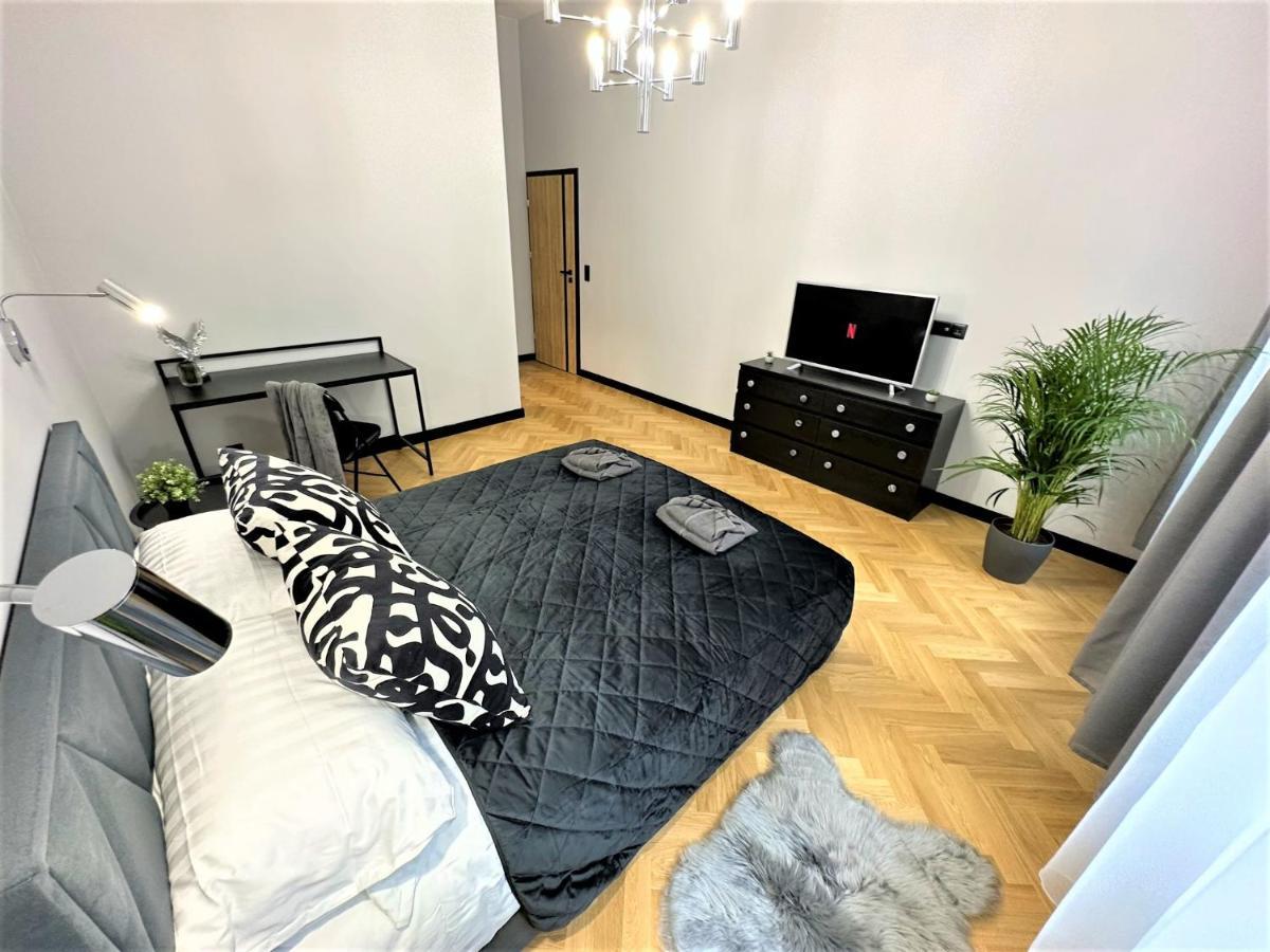 Luxury 100M2 Loft Design-Apartment At Wawel + Netflix Krakkó Kültér fotó