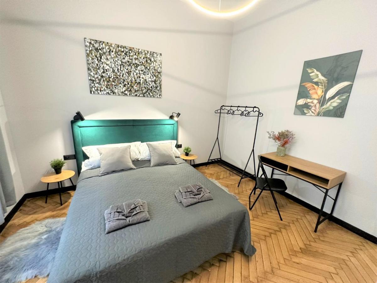 Luxury 100M2 Loft Design-Apartment At Wawel + Netflix Krakkó Kültér fotó