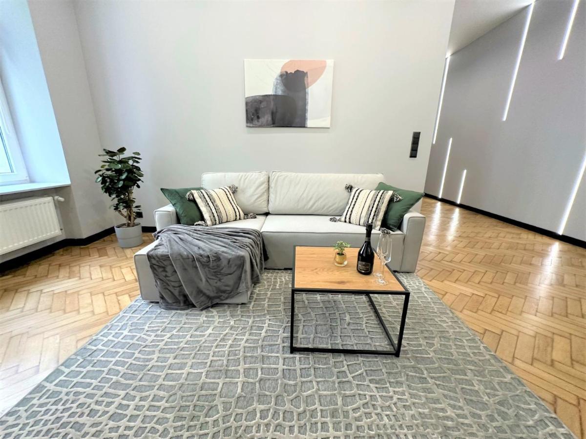 Luxury 100M2 Loft Design-Apartment At Wawel + Netflix Krakkó Kültér fotó
