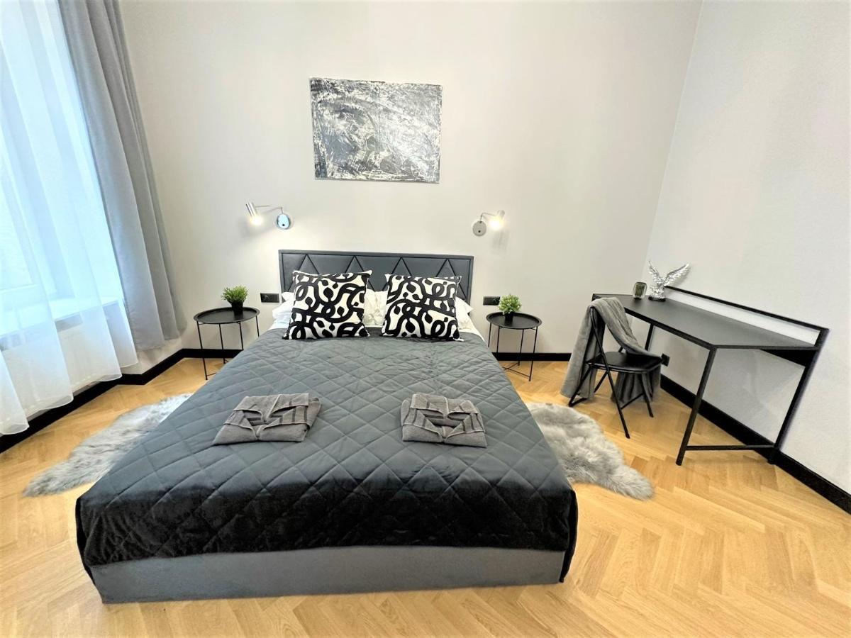 Luxury 100M2 Loft Design-Apartment At Wawel + Netflix Krakkó Kültér fotó
