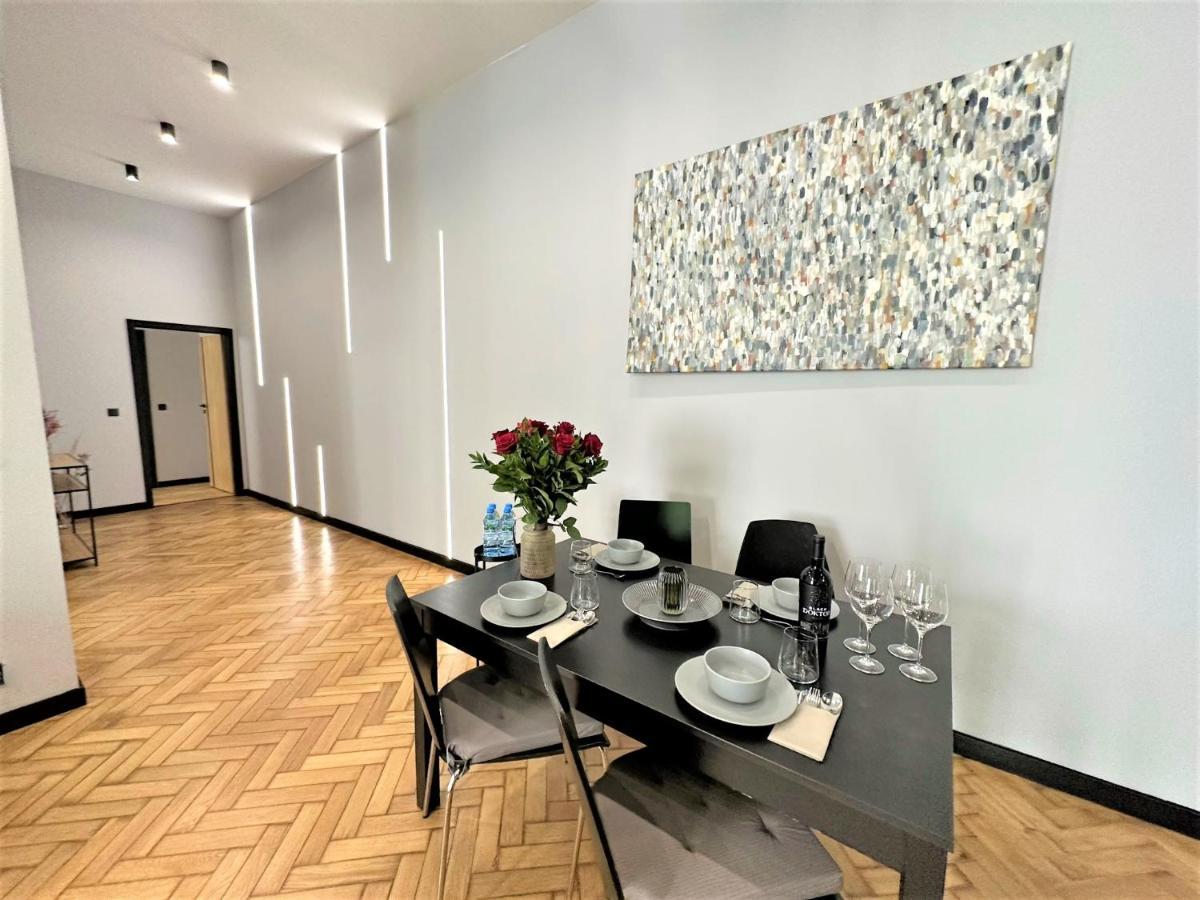 Luxury 100M2 Loft Design-Apartment At Wawel + Netflix Krakkó Kültér fotó