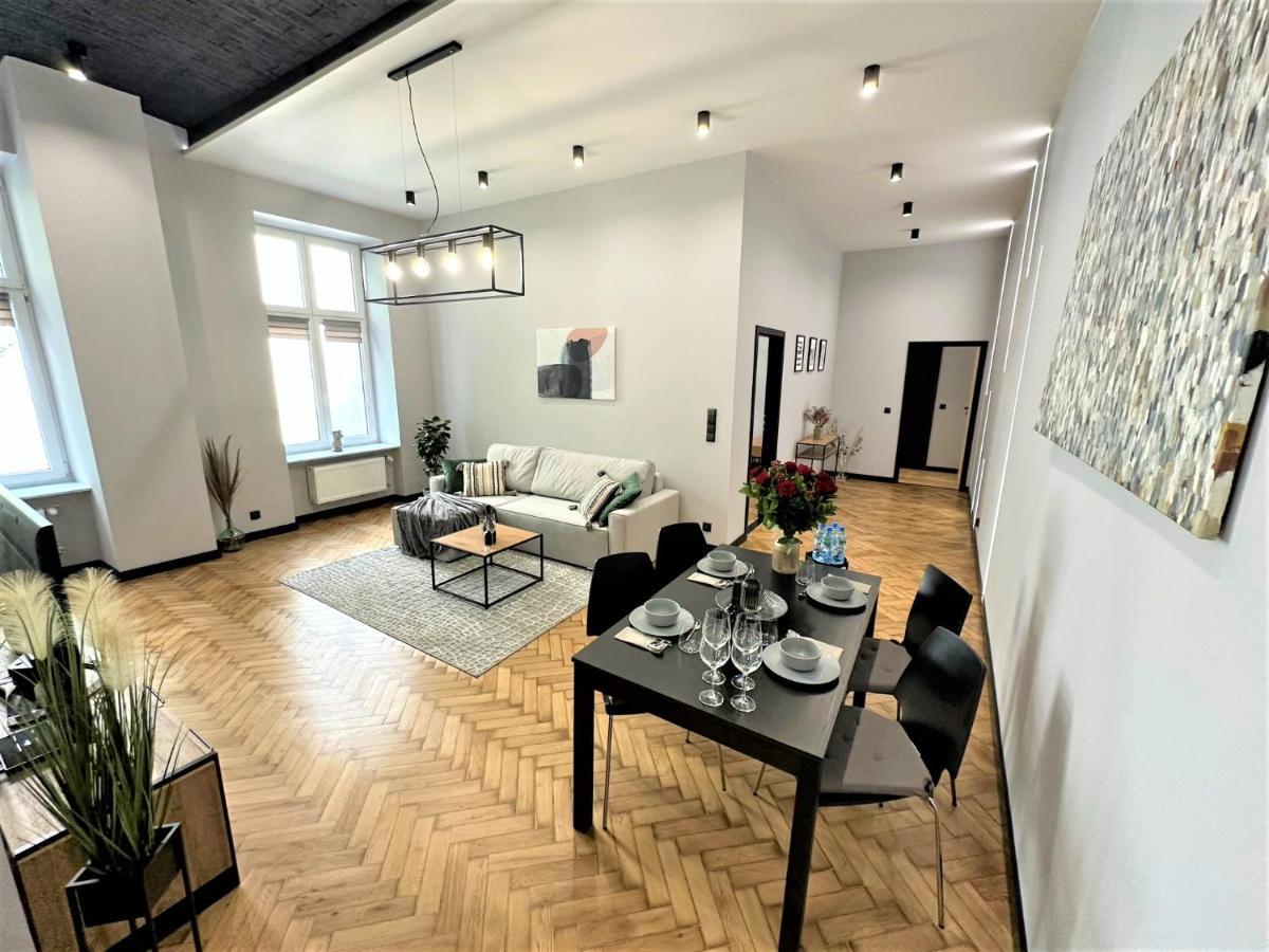 Luxury 100M2 Loft Design-Apartment At Wawel + Netflix Krakkó Kültér fotó