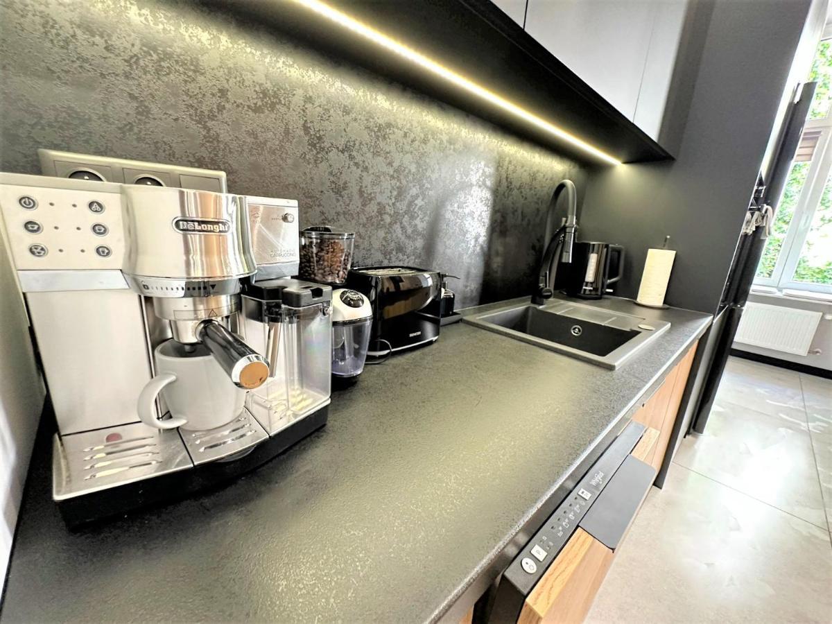 Luxury 100M2 Loft Design-Apartment At Wawel + Netflix Krakkó Kültér fotó