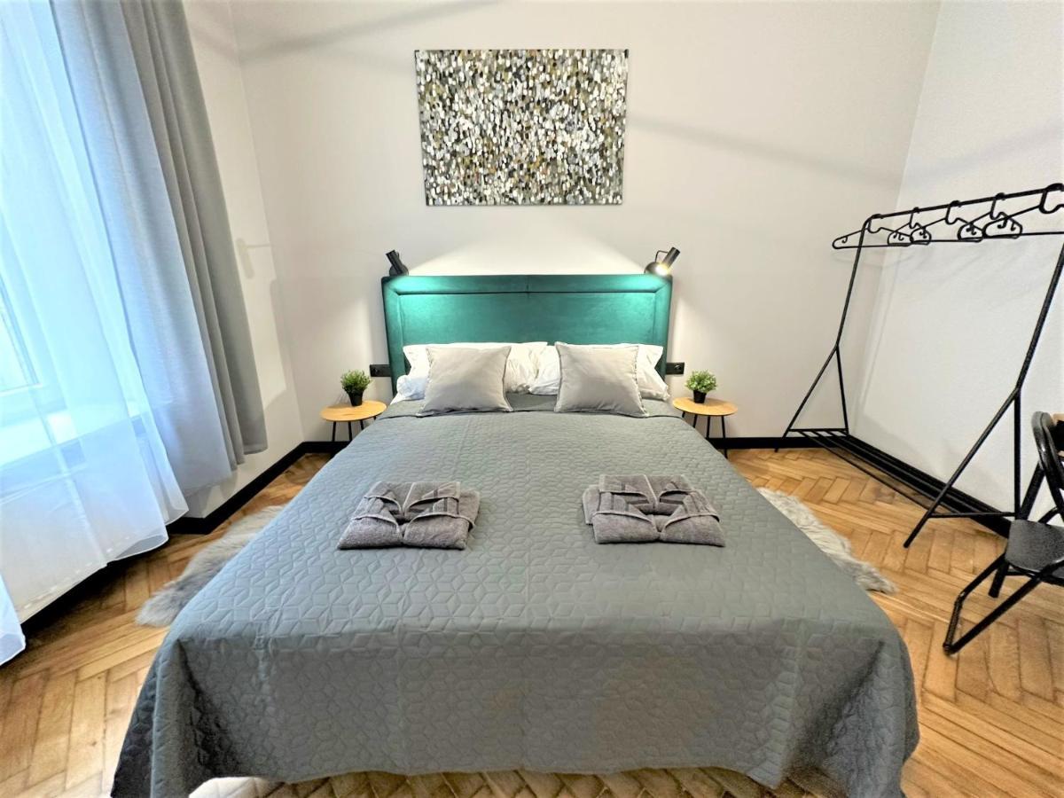 Luxury 100M2 Loft Design-Apartment At Wawel + Netflix Krakkó Kültér fotó