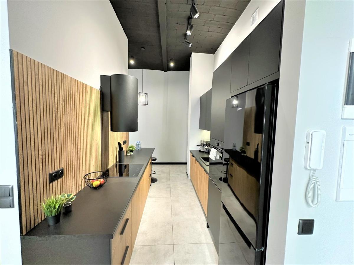 Luxury 100M2 Loft Design-Apartment At Wawel + Netflix Krakkó Kültér fotó