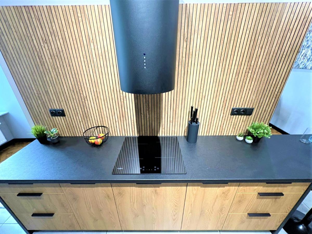 Luxury 100M2 Loft Design-Apartment At Wawel + Netflix Krakkó Kültér fotó
