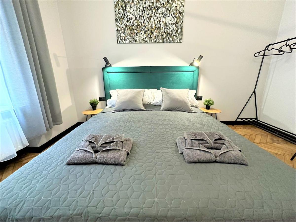 Luxury 100M2 Loft Design-Apartment At Wawel + Netflix Krakkó Kültér fotó