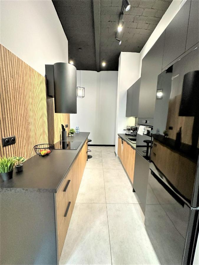 Luxury 100M2 Loft Design-Apartment At Wawel + Netflix Krakkó Kültér fotó