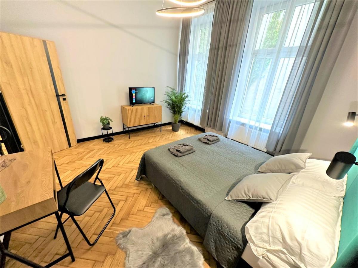 Luxury 100M2 Loft Design-Apartment At Wawel + Netflix Krakkó Kültér fotó