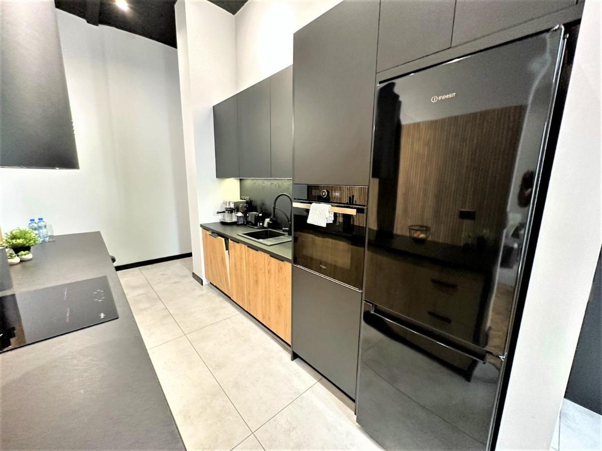 Luxury 100M2 Loft Design-Apartment At Wawel + Netflix Krakkó Kültér fotó
