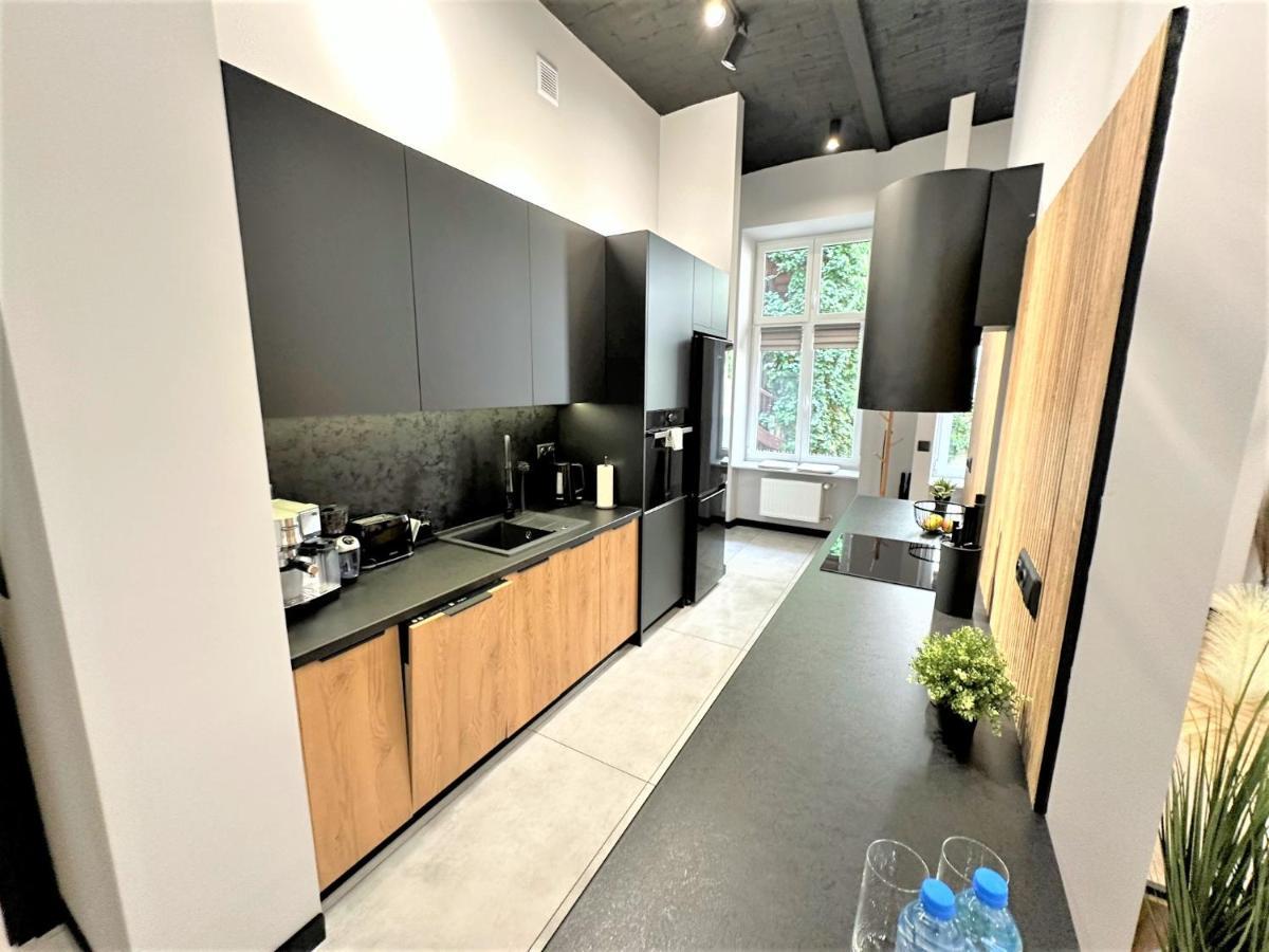Luxury 100M2 Loft Design-Apartment At Wawel + Netflix Krakkó Kültér fotó